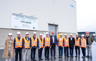 中國有色金屬工業(yè)協(xié)會到海亮股份歐洲HME公司調(diào)研